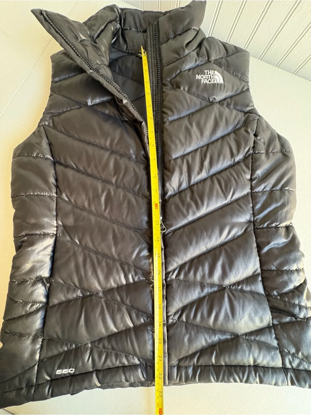 The North Face Aconcagua Vest Womens Small Black 550 Down Puffer Quilted